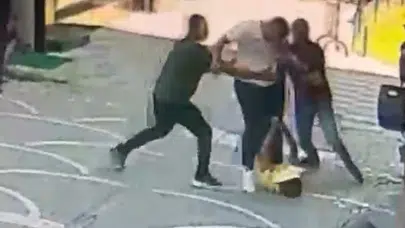 Geyve'de belediye koridorlarından sokağa taşan şiddet: Mimarın darp edildiği anlar kamerada