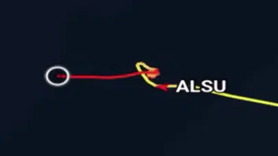 Alsu'nun çarpışma anı uydu verileriyle ortaya çıktı