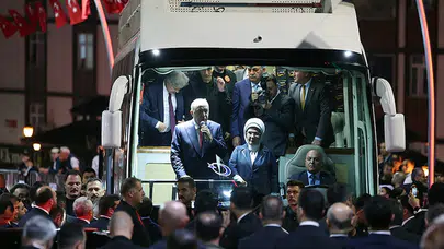 Rize'de seçim mesajı: Erdoğan'dan birlik ve beraberlik vurgusu