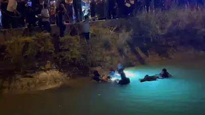 Tarsus'ta yürek yakan olay: Serinlemek için girdiği kanaldan cansız bedeni çıktı