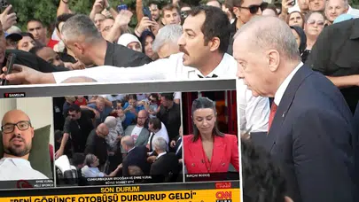 Cumhurbaşkanı Erdoğan'ın Samsun'daki o anları hafızalara kazındı: 'Görüp de durmasam hesabını veremem'