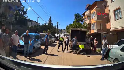 Saniyelerle yarıştı: Kalp masajıyla hayata döndürdüğü vatandaşıyla buluştu