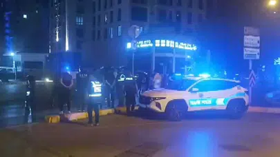 Esenyurt'ta dehşet anları: Emekli polis, trafik memurunu vurduktan sonra intihara kalkıştı
