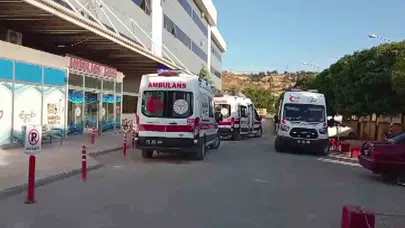 Öğle yemeği zehir oldu: Fabrikada 20 işçi hastanelik oldu