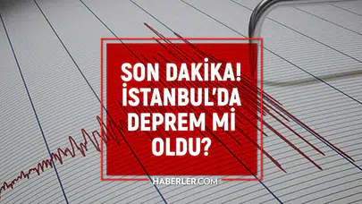 İstanbul'da sarsıntı paniği: Vatandaşlar AFAD ve Kandilli verilerine kilitlendi