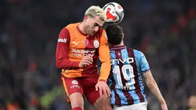 Dev randevuda gözler Papara Park'a çevrildi: Trabzonspor ile Galatasaray kozlarını paylaşıyor