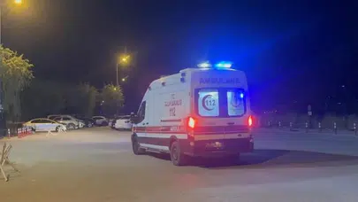 Elazığ'da cezaevi paniği: 19 mahkum dumandan etkilendi