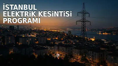 İstanbul'da hafta sonu elektrik kesintisi: BEDAŞ 12-13 Eylül planlı çalışma listesi