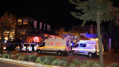 Denizli'de kanlı hesaplaşma: Kafeye düzenlenen silahlı saldırıda bilanço ağır