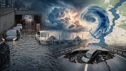 İstanbul için kritik uyarı: İkinci sağanak dalgası kapıda