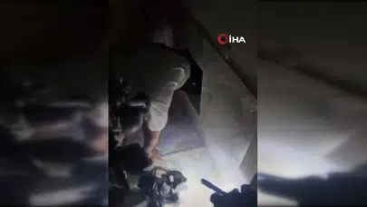 Polisten kaçış planı işe yaramadı: Gizli bölmede kıskıvrak yakalandı