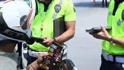 Trafikte motosikletli kurye dönemi değişiyor: Yeni eylem planı yolda