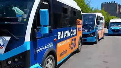 Diyarbakır'da ulaşım krizi: Okulların açıldığı gün kontak kapattılar