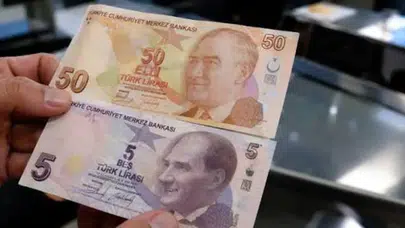 Merkez Bankası'ndan yeni banknot hamlesi: 5 ve 50 TL'lerde imza dönemi
