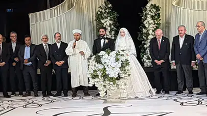 Diyanet'in zirvesinden çifte düğün: Öğütler başka, icraatlar başka