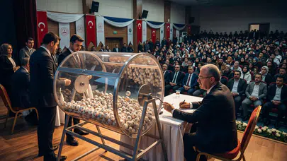 Iğdır'da 803 kişilik istihdam heyecanı: TYP kura sonuçları erişime açıldı