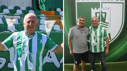 Tribünde tek başına devleşti: Bodrum FK'den sadık taraftarına ömür boyu vefa