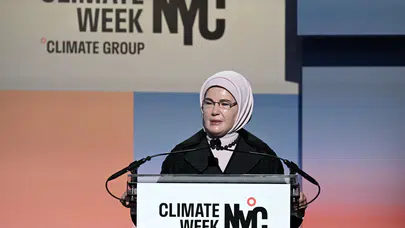 Emine Erdoğan'dan New York'ta 'Sıfır Atık' çağrısı: Zihniyetimizi değiştirmeliyiz
