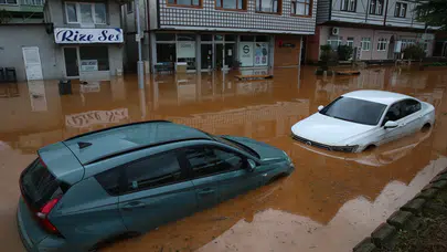 Doğu Karadeniz için kritik uyarı: Rize ve Artvin'de sağanak alarmı