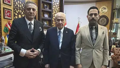 Selahattin Yılmaz'dan tahliye sonrası dikkat çeken ziyaret: Bahçeli ile bir araya geldi