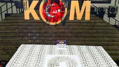 Karabük'te sahte dolar operasyonu: Piyasa sürmeden yakayı ele verdi
