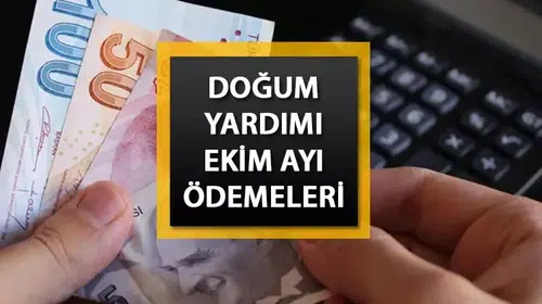 DOĞUM YARDIMI PARASI SORGULAMA EKİM 2025