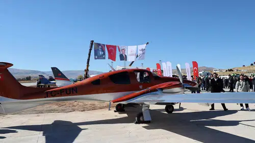 Türkiye'nin 14. Hava Kampüsü Divriği'de Açıldı