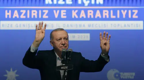 Cumhurbaşkanı Erdoğan Rize'de AK Parti Danışma Meclisi'nde Konuştu