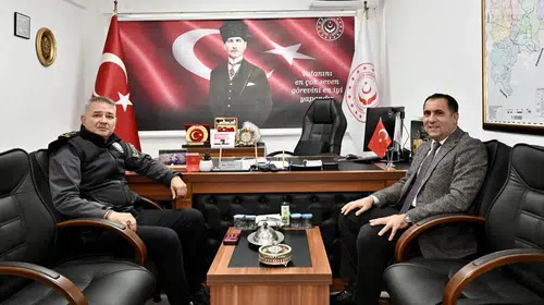 Müdür Şener'den İade-i Ziyaretler