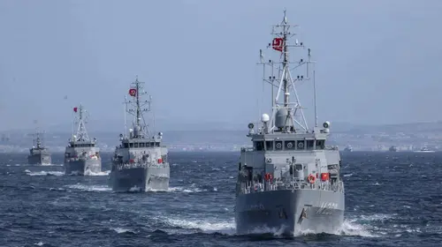 Mavi Vatanda 'Nusret-2025' Tatbikatı