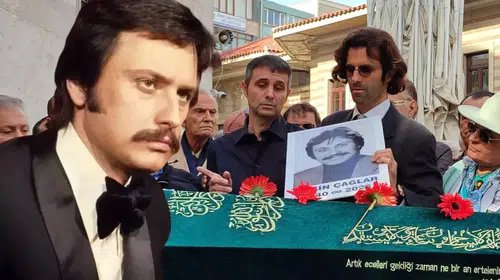 Engin Çağlar'ın Cenazesi: Çocuklarının Yürek Burkan Sözleri