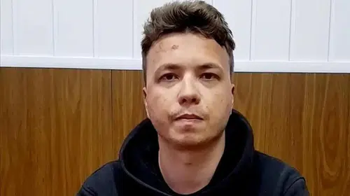 Muhalif Roman Protaseviç, Belarus İstihbarat Çalışanı Olduğunu İtiraf Etti