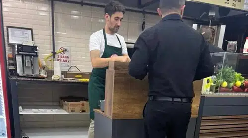 Eski Beşiktaşlı Orkan Çınar Dönerci Oldu