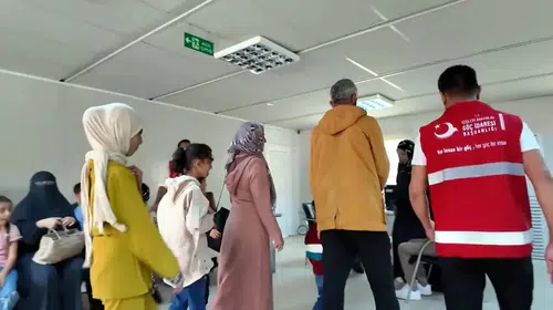 İçişleri Bakanı Yerlikaya, Suriyeli Kardeşlerin Geri Dönüş Sürecini Paylaştı