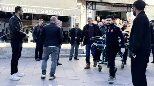 Erzurum'da İş Hanında Bekçi Ölü Bulundu