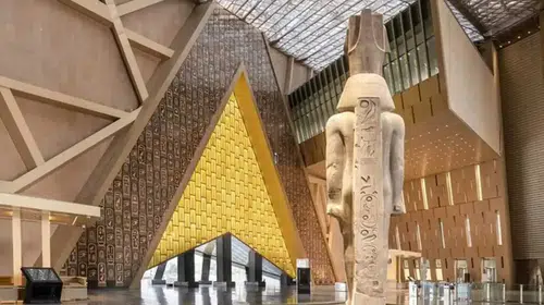 Büyük Mısır Müzesi Resmen Açıldı