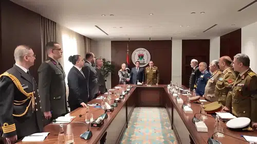 Orgeneral Bayraktaroğlu, Libya'da Törene Katıldı