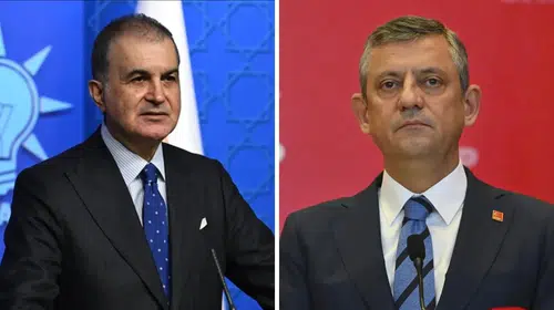 Ömer Çelik'ten Özgür Özel'e Tepki: Vahim Bir Durum