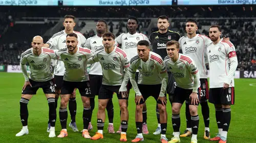 Beşiktaş, Çaykur Rizespor ile Karşılaşacak: 5 Eksik Futbolcu Bulunuyor