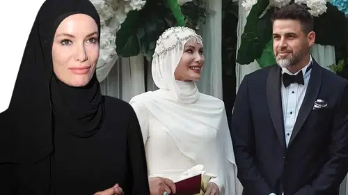 Gamze Özçelik, Eşi Reshad Strik'in Memleketine Seyahat Etti