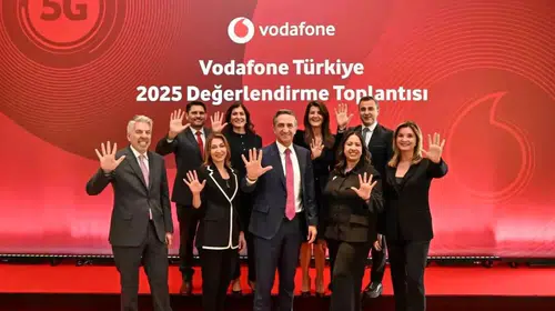 Vodafone, Türkiye'deki 20. Yılını 5G ile Kutlayacak