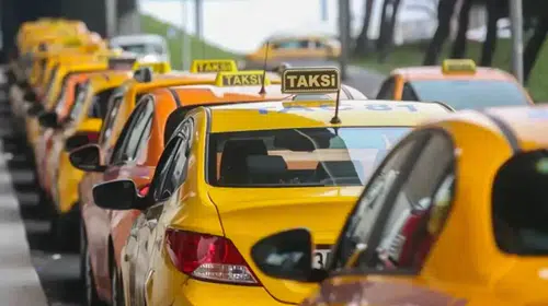 İstanbul'da Taksi Ücretlerine Yeni Zam Talebi
