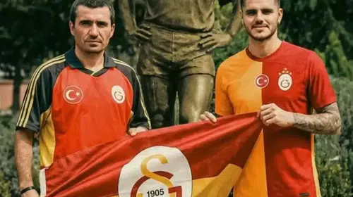 Icardi'den Hagi'ye Duygusal Mektup