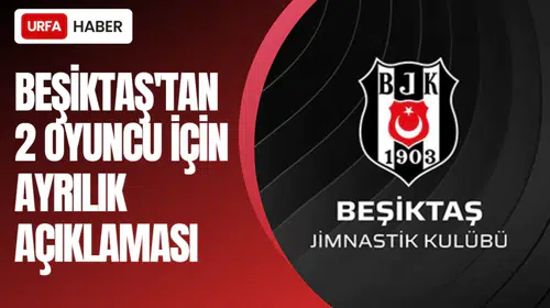 Beşiktaş'tan Necip Uysal ve Mert Günok İçin Ayrılık Açıklaması