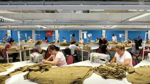 Ücretli Çalışan Sayısı Yıllık Yüzde 1,0 Arttı