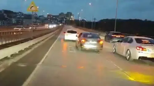 Arnavutköy'de Düğün Konvoyu Sırasında Havaya Ateş Açıldı