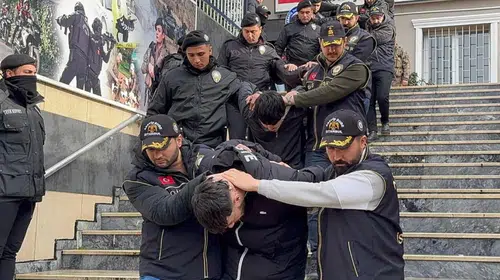 Bakırköy'de Kuyumcuya Yapılan Silahlı Saldırıda 12 Şüpheli Gözaltına Alındı