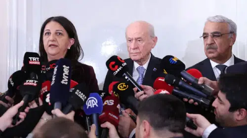 MHP'nin 'Süreç' Raporuna DEM Parti'den İlk Yorum