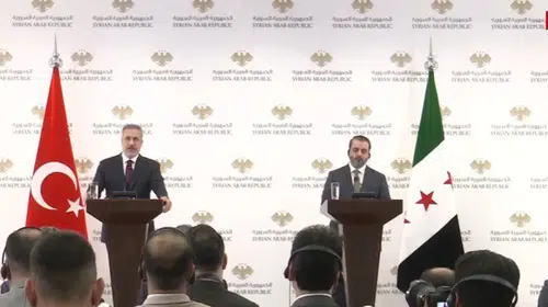 Dışişleri Bakanı Fidan: SDG Suriye Ordusuna Entegre Olmalı