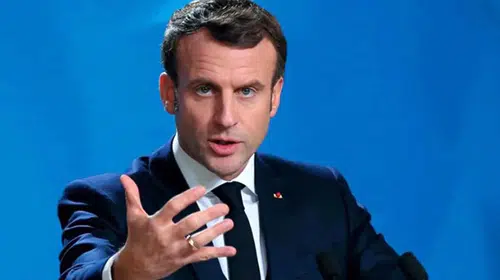 Macron, ABD'nin Vize Kısıtlaması Getirdiği Eski AB Komisyonu Üyesi ile Görüştü